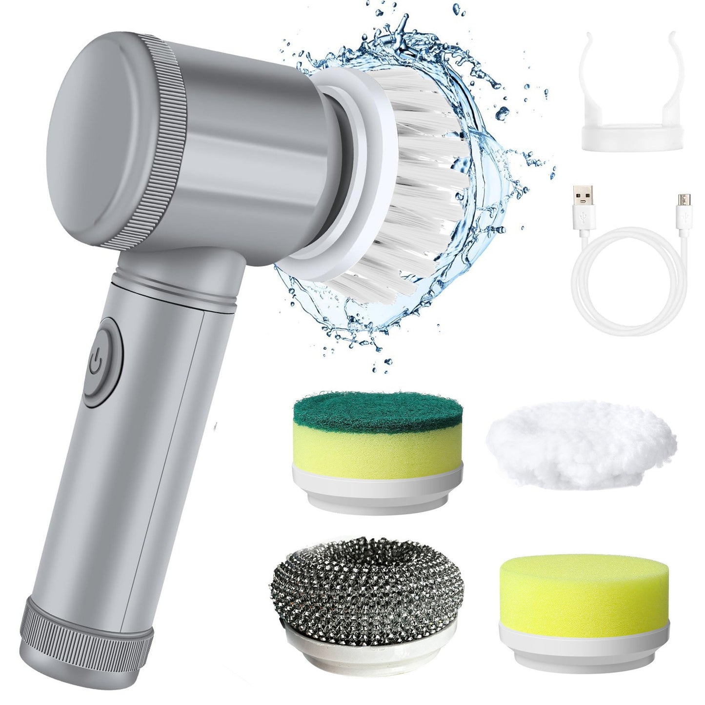 Multifunctional Handheld Electric Cleaning Brush