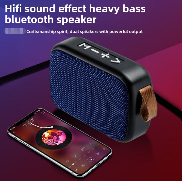 Outdoor Mini Bluetooth Speaker