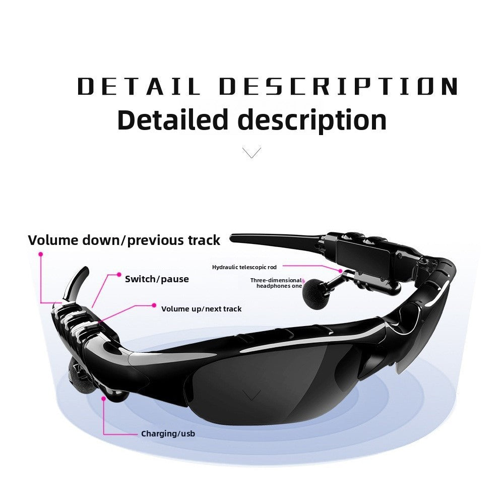 Wireless Bluetooth Sports Headphones Touch Control