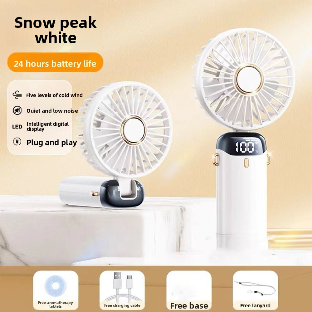 Portable Rechargeable Foldable USB Fan