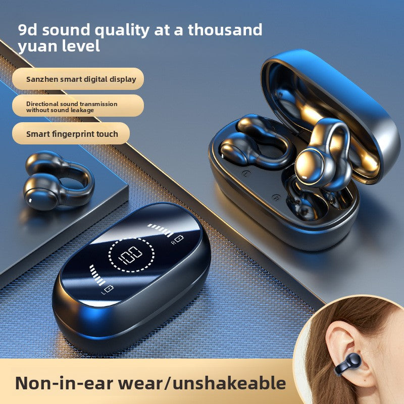 Wireless Open-Ear Bluetooth Headset