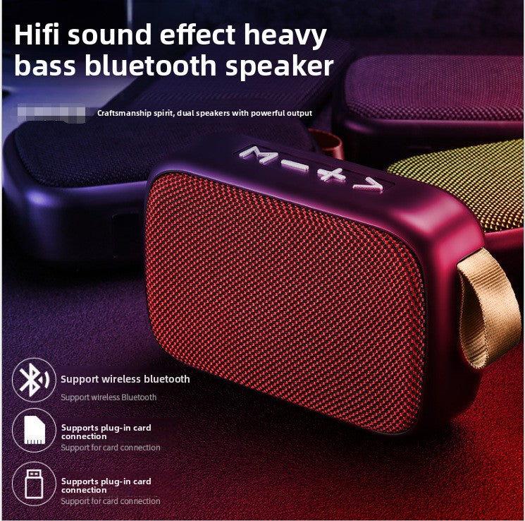 Outdoor Mini Bluetooth Speaker