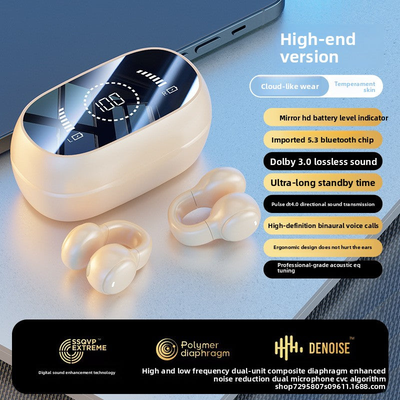Wireless Open-Ear Bluetooth Headset