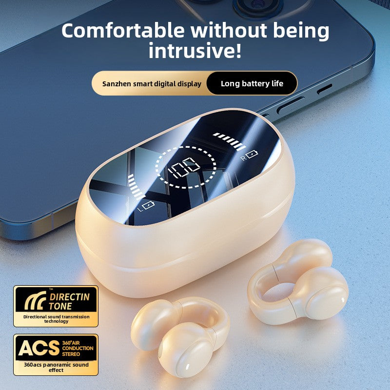 Wireless Open-Ear Bluetooth Headset