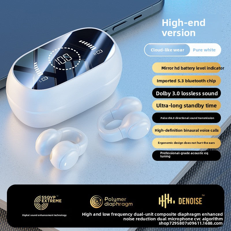 Wireless Open-Ear Bluetooth Headset