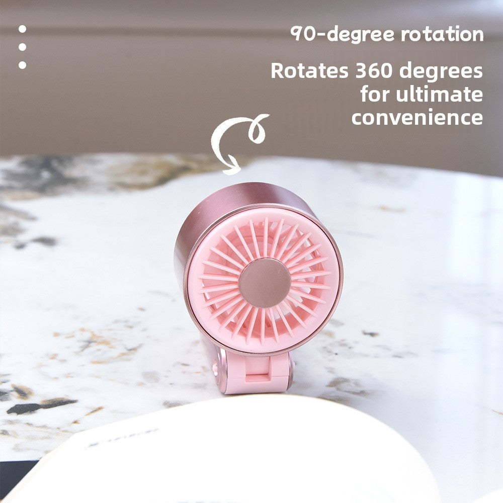 Portable Rechargeable Foldable USB Fan