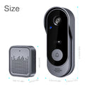 Wireless intelligent video doorbell