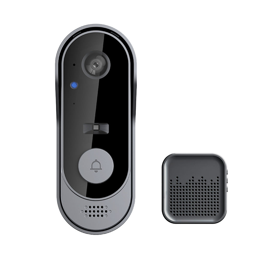 Wireless intelligent video doorbell