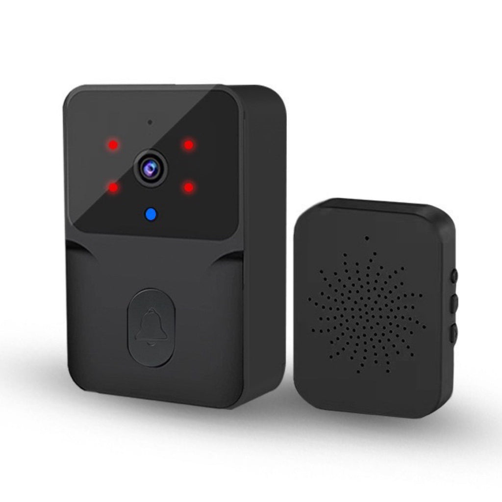 Smart WiFi Video Doorbell with Night Vision and Intercom