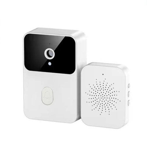 Smart WiFi Video Doorbell with Night Vision and Intercom