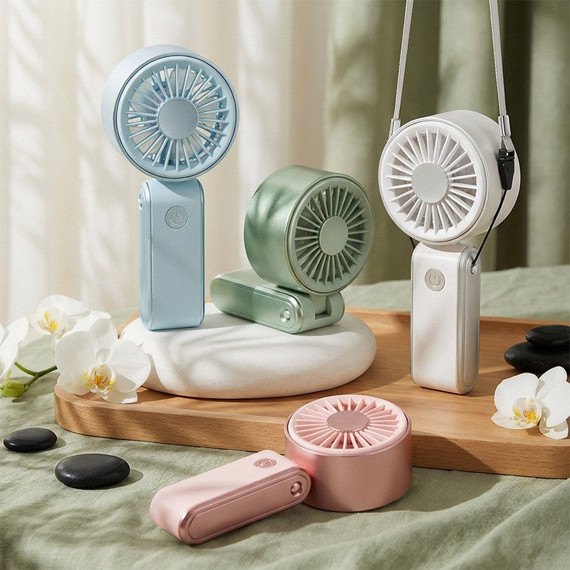 Portable Rechargeable Foldable USB Fan
