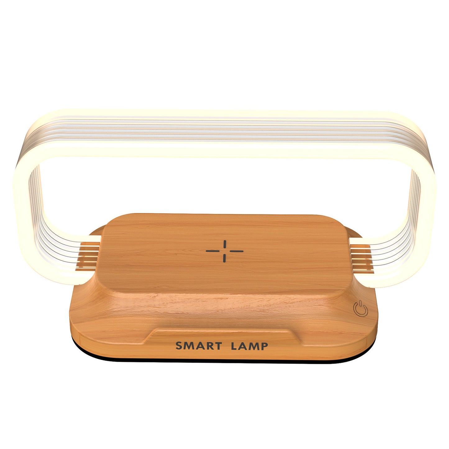 Wireless charging desk lamp