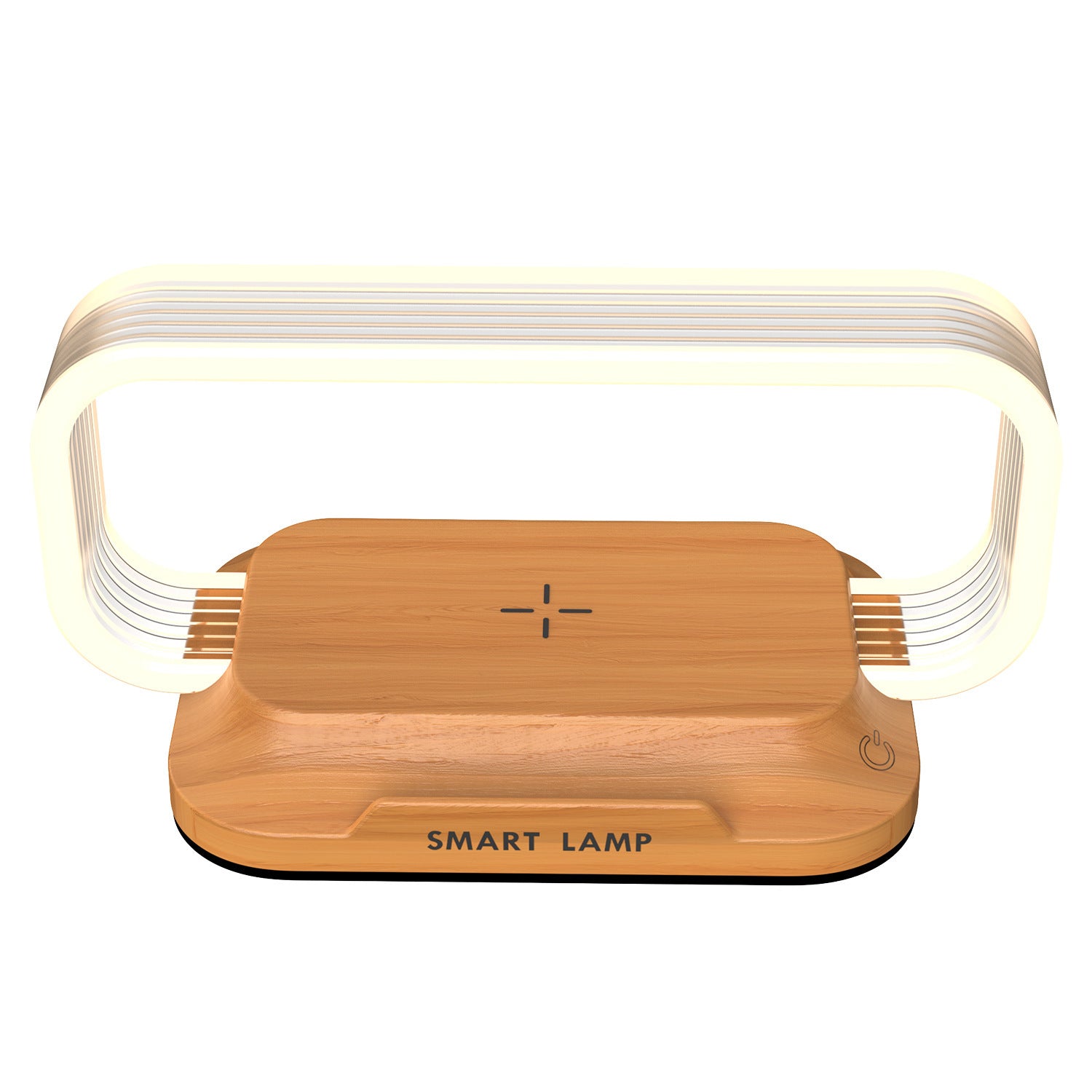 Wireless charging desk lamp