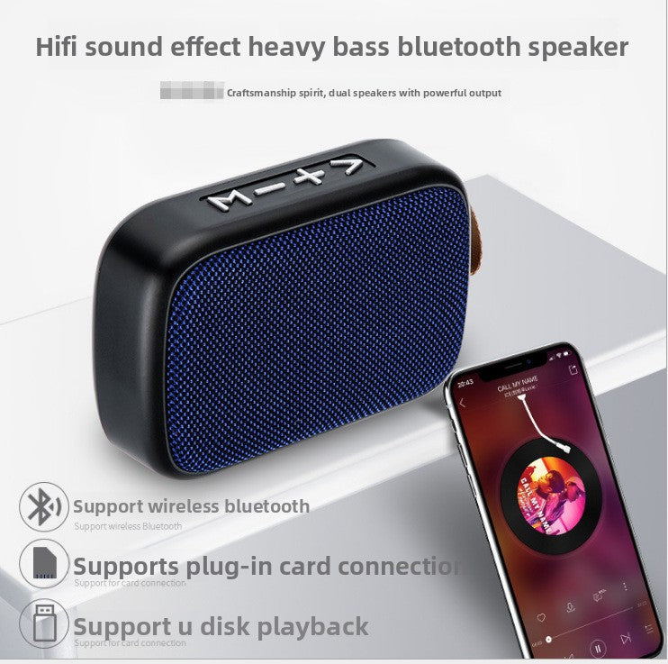 Outdoor Mini Bluetooth Speaker