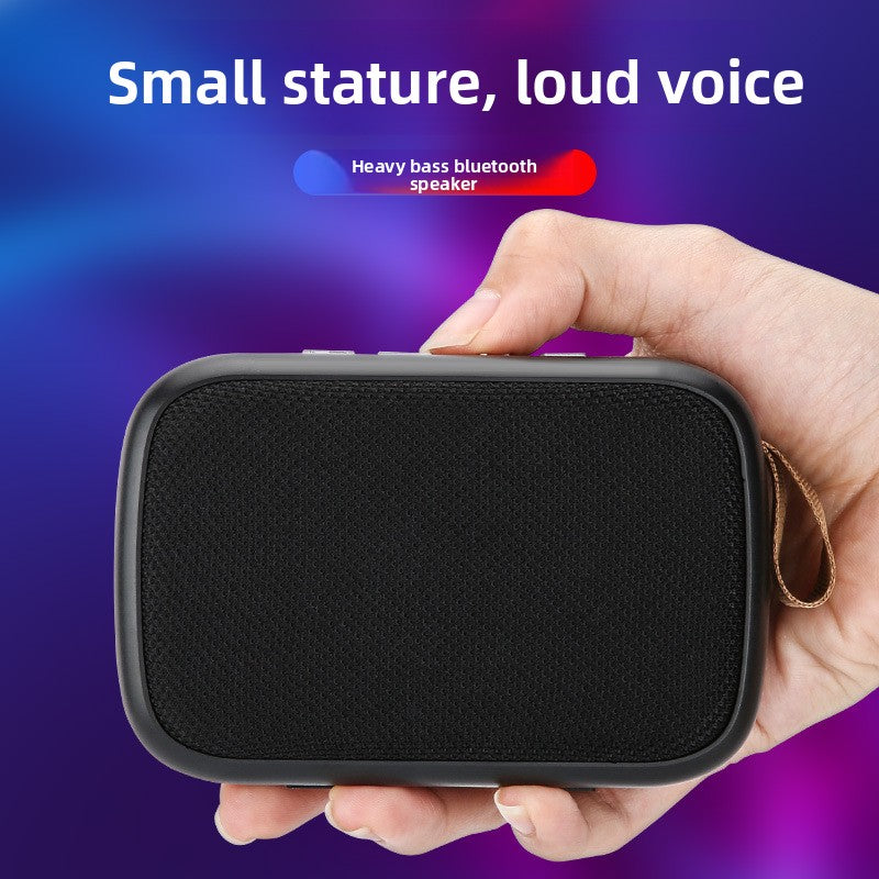 Outdoor Mini Bluetooth Speaker