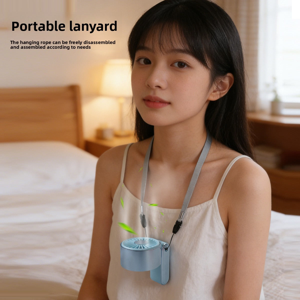 Portable Rechargeable Foldable USB Fan
