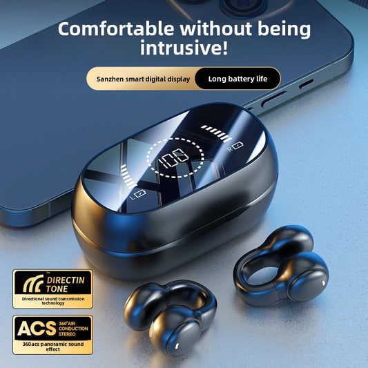 Wireless Open-Ear Bluetooth Headset