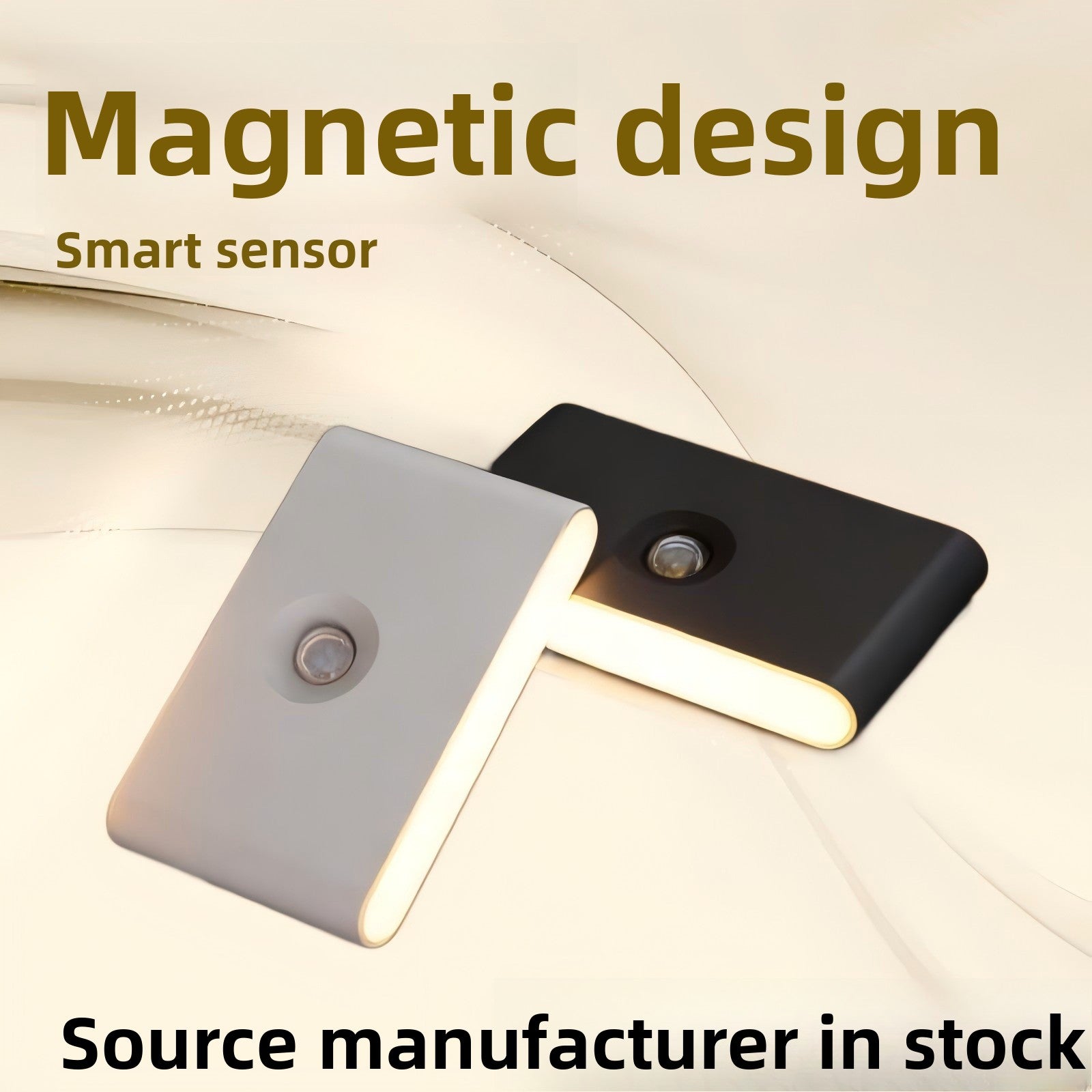 Smart Night Light with Magnetic Base and Motion Sensor