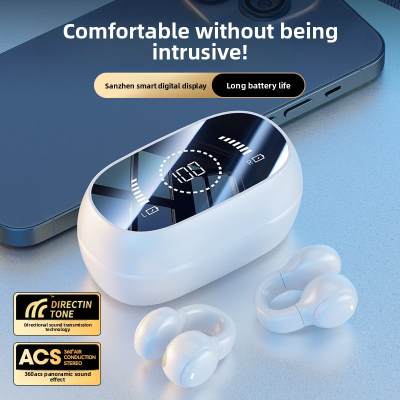 Wireless Open-Ear Bluetooth Headset