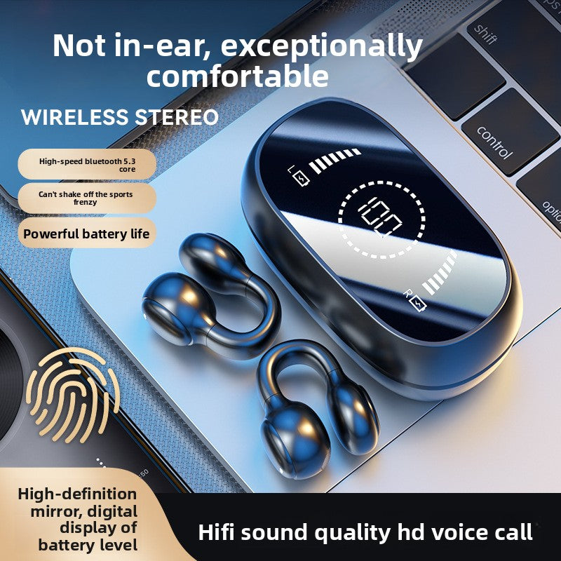Wireless Open-Ear Bluetooth Headset