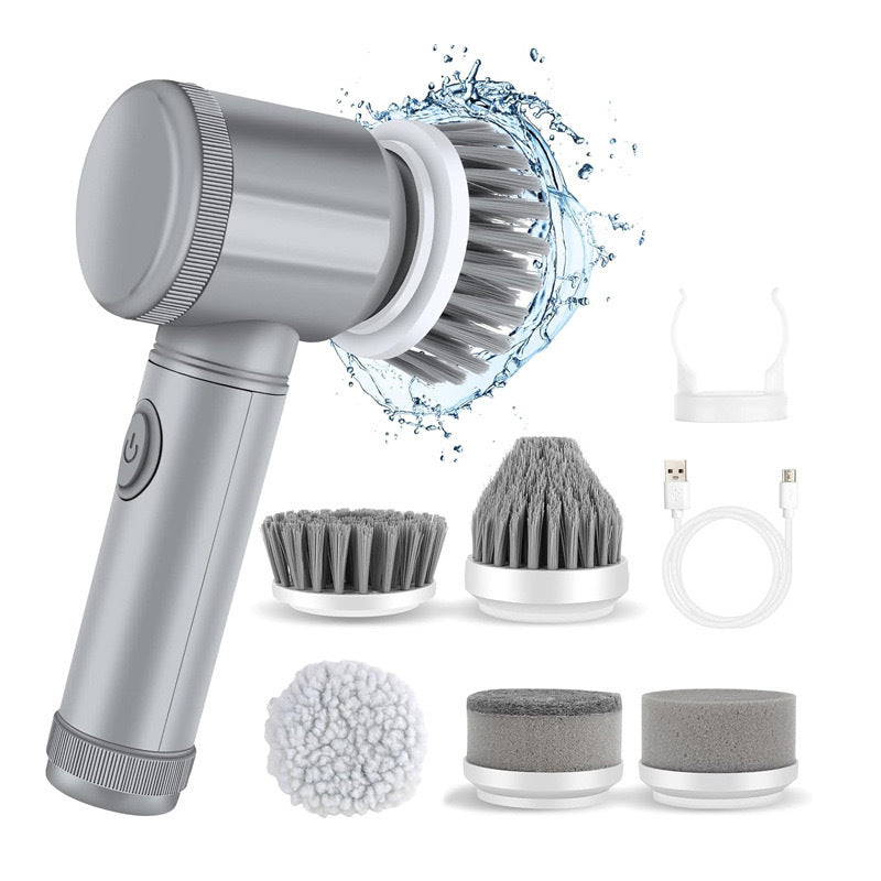 Multifunctional Handheld Electric Cleaning Brush