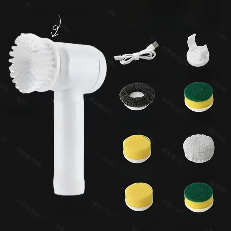 Multifunctional Handheld Electric Cleaning Brush