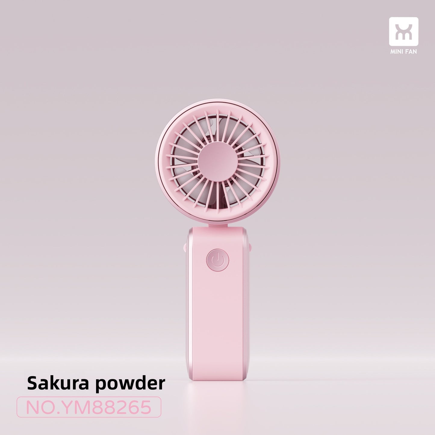 Portable Rechargeable Foldable USB Fan