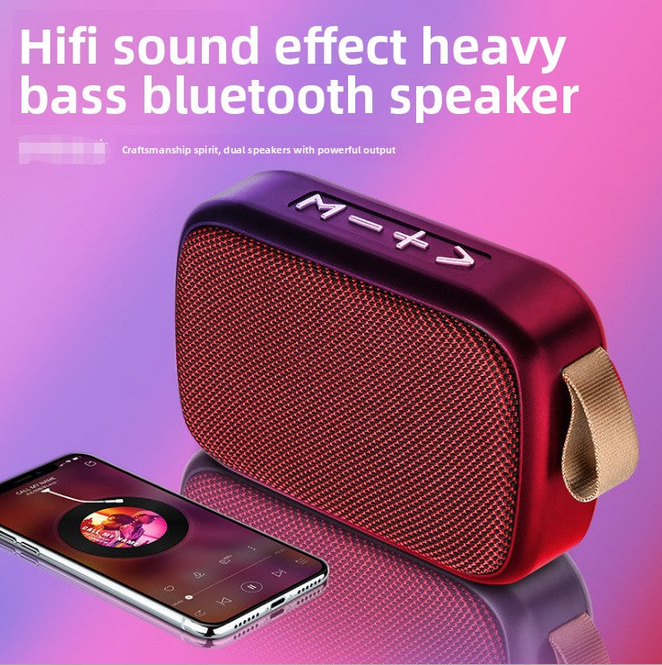 Outdoor Mini Bluetooth Speaker