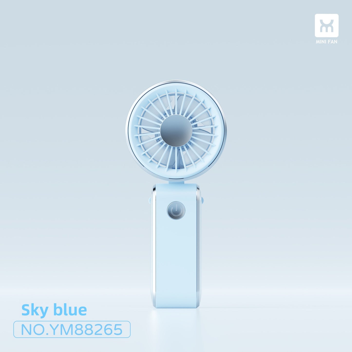 Portable Rechargeable Foldable USB Fan